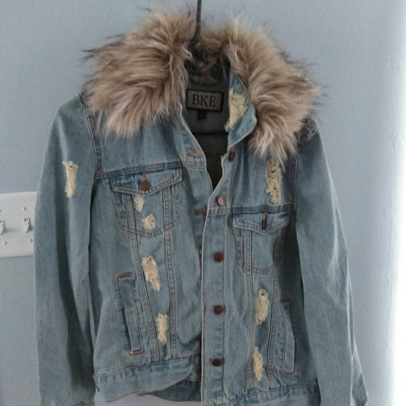 BKE Jackets & Blazers - Jean jacket BKE Jackets & Blazers - Jean jacket